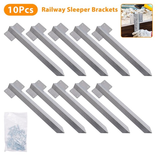 Railway sleeper brackets - 10, x