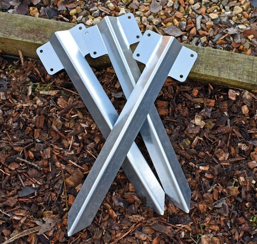 Garden planter edge galvanised - garden,