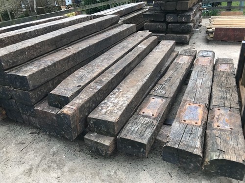 Reclaimed oak railway - reclaimed,