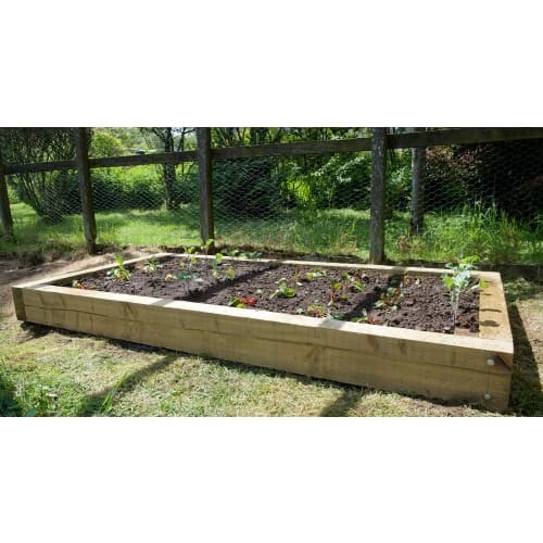 Incised jumbo garden sleeper - incised,