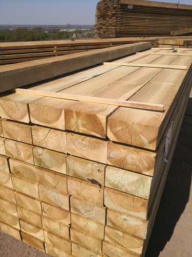 Garden sleepers 100x200x3 - .6m, m