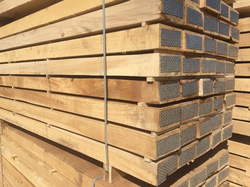 New hardwood oak - oak, railway