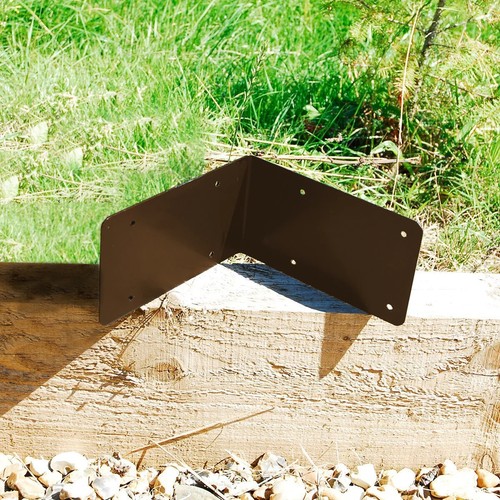 Jumbo corner timber railway - corner,