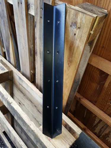 Railway sleeper corner