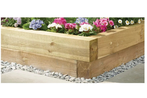 Pressure treated timber - timber, garden