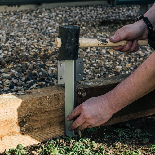 Straight railway sleeper - railway,