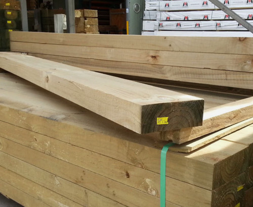 Decorative timber garden - decorative,