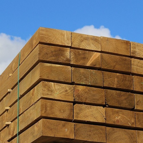 Packs green treated - of,