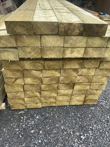 New pressure treated - ,