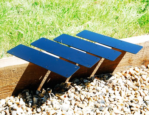 Jumbo straight railway sleeper - straight,
