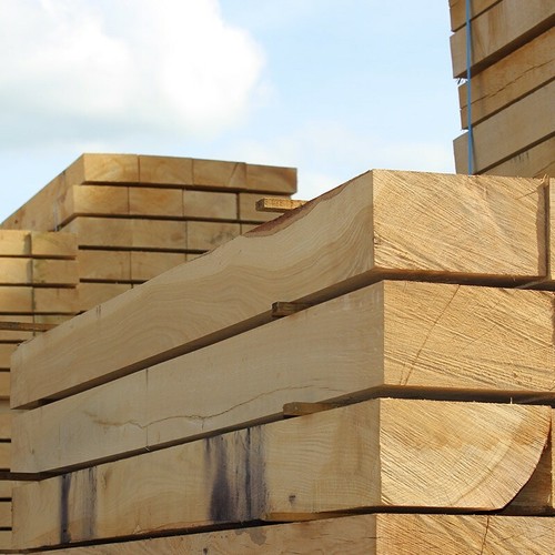 Pallet untreated oak - of,