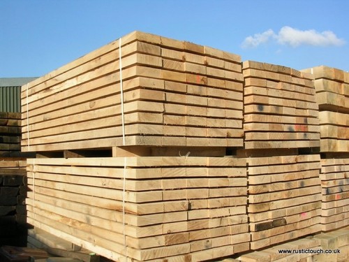 New french oak half sleeper - oak,