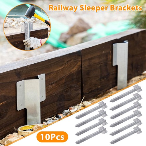 10x railway sleeper - railway,