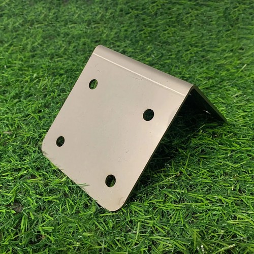 Corner stainless steel - stainless, timber