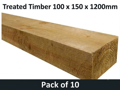Pressure treated timber - pressure,