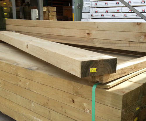 Treated timber garden railway - garden,