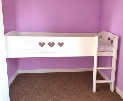 Children mid sleeper bed - children's,